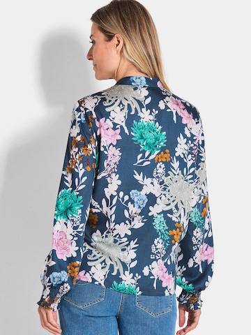 Goldner Blouse in Blauw