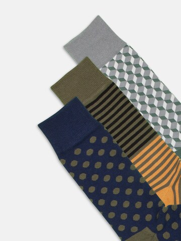 DillySocks Sokken 'Good Old Classics' in Gemengde kleuren