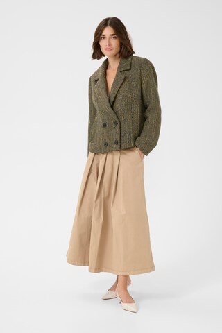 Veste mi-saison 'Brinette' CULTURE en beige