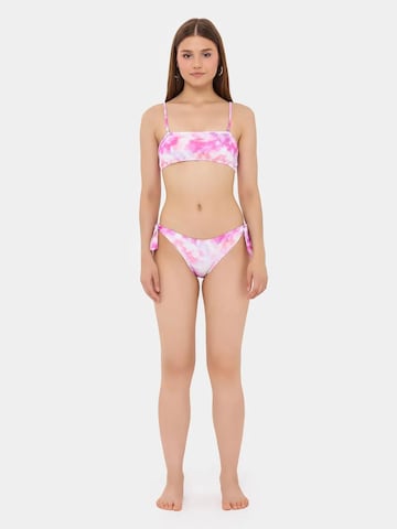 Hiccup - Bandeau Biquíni em rosa