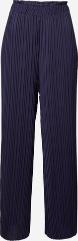 ABOUT YOU Wide leg Broek 'Noelle' in Blauw: voorkant