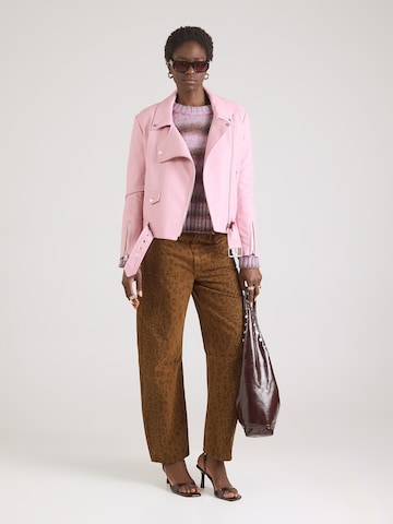 Essentiel Antwerp Overgangsjakke i pink