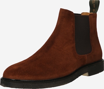 The Original Playboy Chelsea boots i brun: framsida