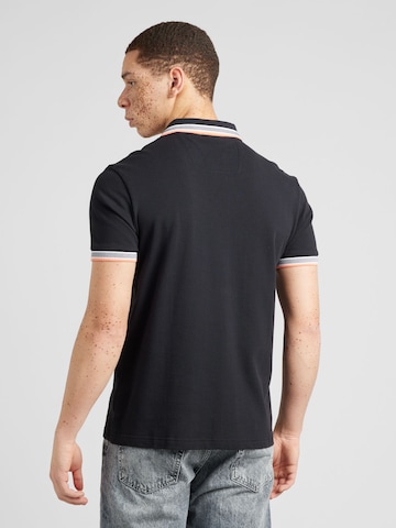 BOSS Black Poloshirt 'Paddy' in Schwarz