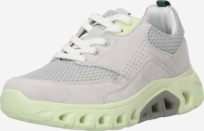 Sneaker bassa GABOR di colore grigio / verde, Visualizzazione prodotti