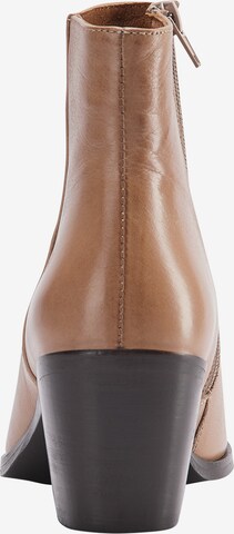 DreiMaster Vintage Ankle Boots in Grau