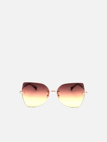 MISSONI Sunglasses in Gold: front