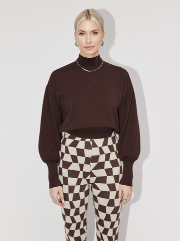 LeGer by Lena Gercke Pullover 'Penelope' i brun: forside