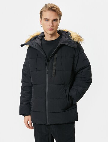 Koton Winter coat in Black: front