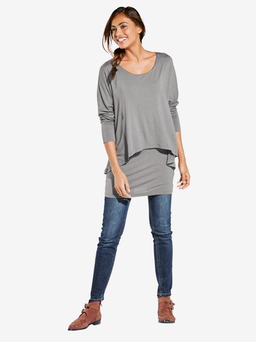 T-shirt heine en gris