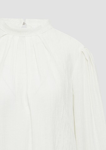 QS Bluse in Beige