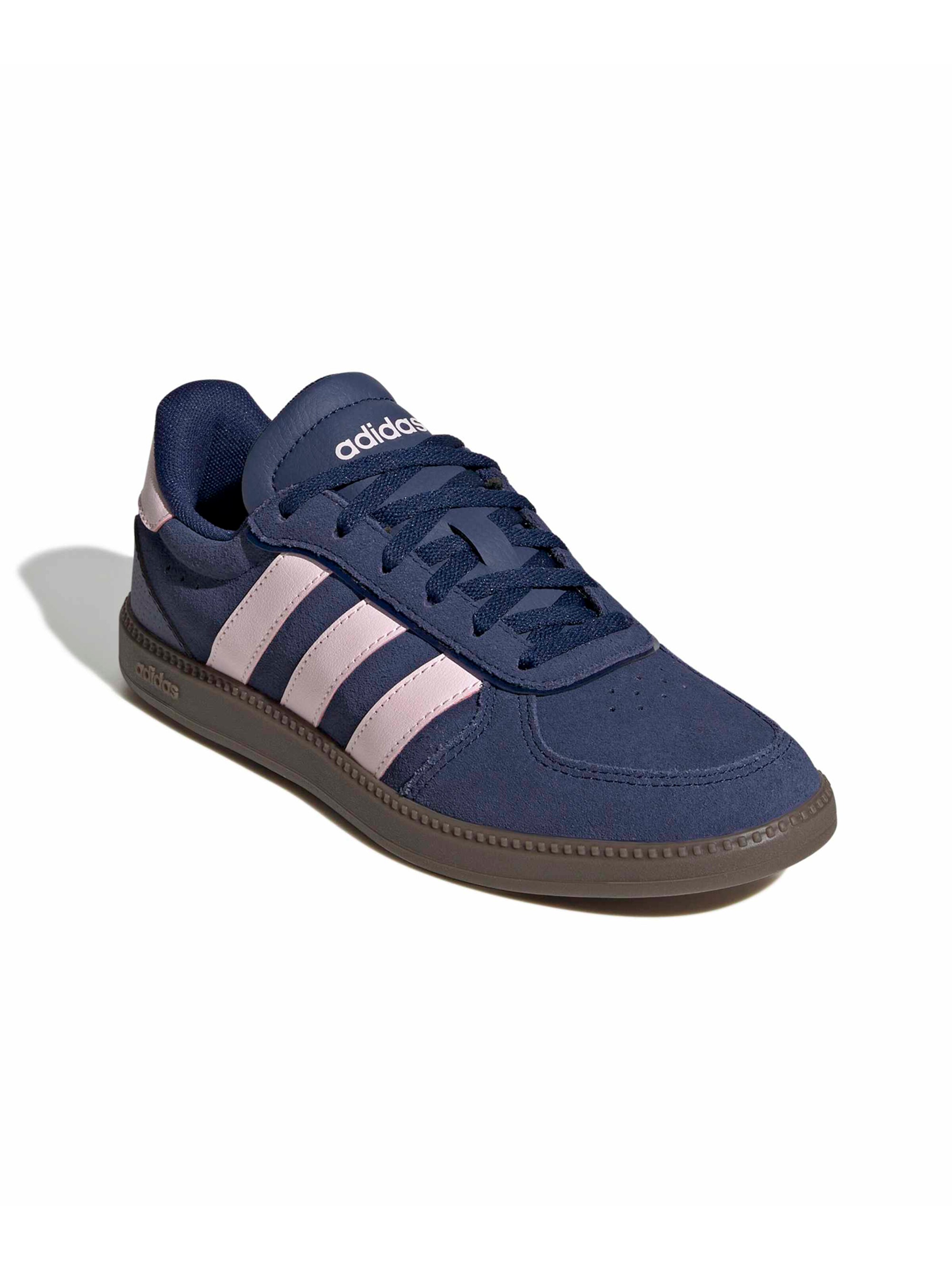 Sneaker 'Breaknet Sleek' de la ADIDAS SPORTSWEAR pe albastru: față