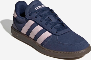 Sneaker 'Breaknet Sleek' de la ADIDAS SPORTSWEAR pe albastru: față
