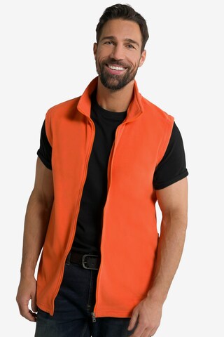 JP1880 Vest in Orange: front
