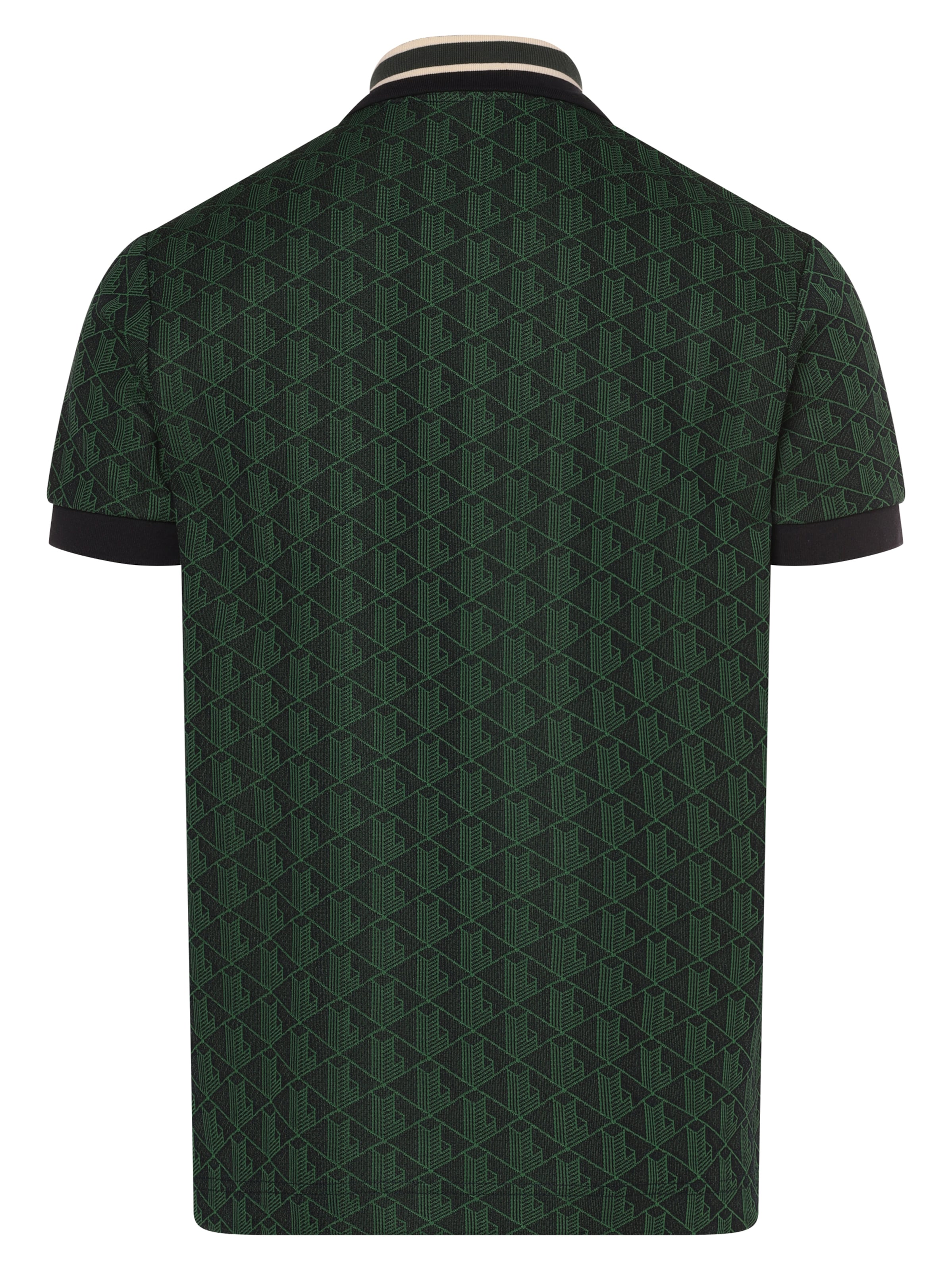 LACOSTE Majica | zelena barva