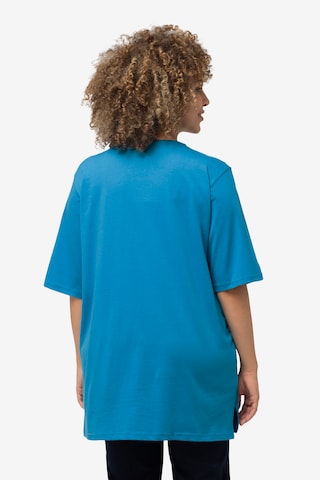 Ulla Popken T-shirt i blå