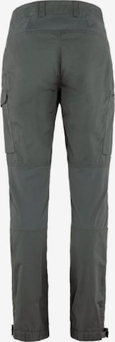 Fjällräven Regular Outdoor Pants 'Kaipak' in Grey