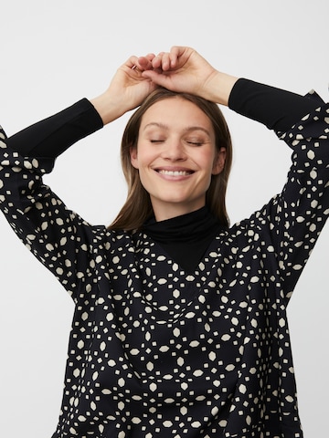 Masai Blouse 'Benika' in Black