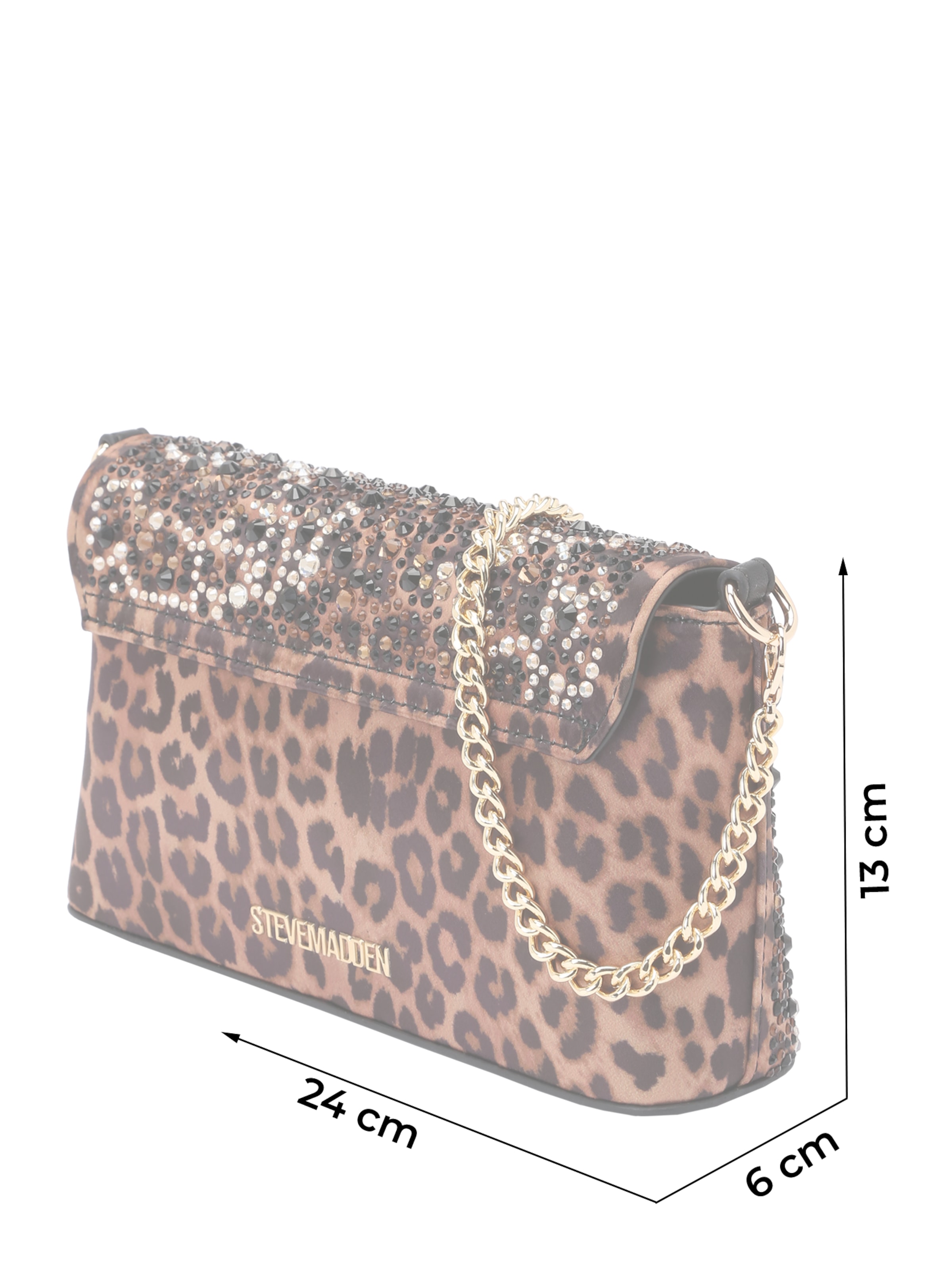 STEVE MADDEN Сумка через плечо 'Bretros' в Коричневый