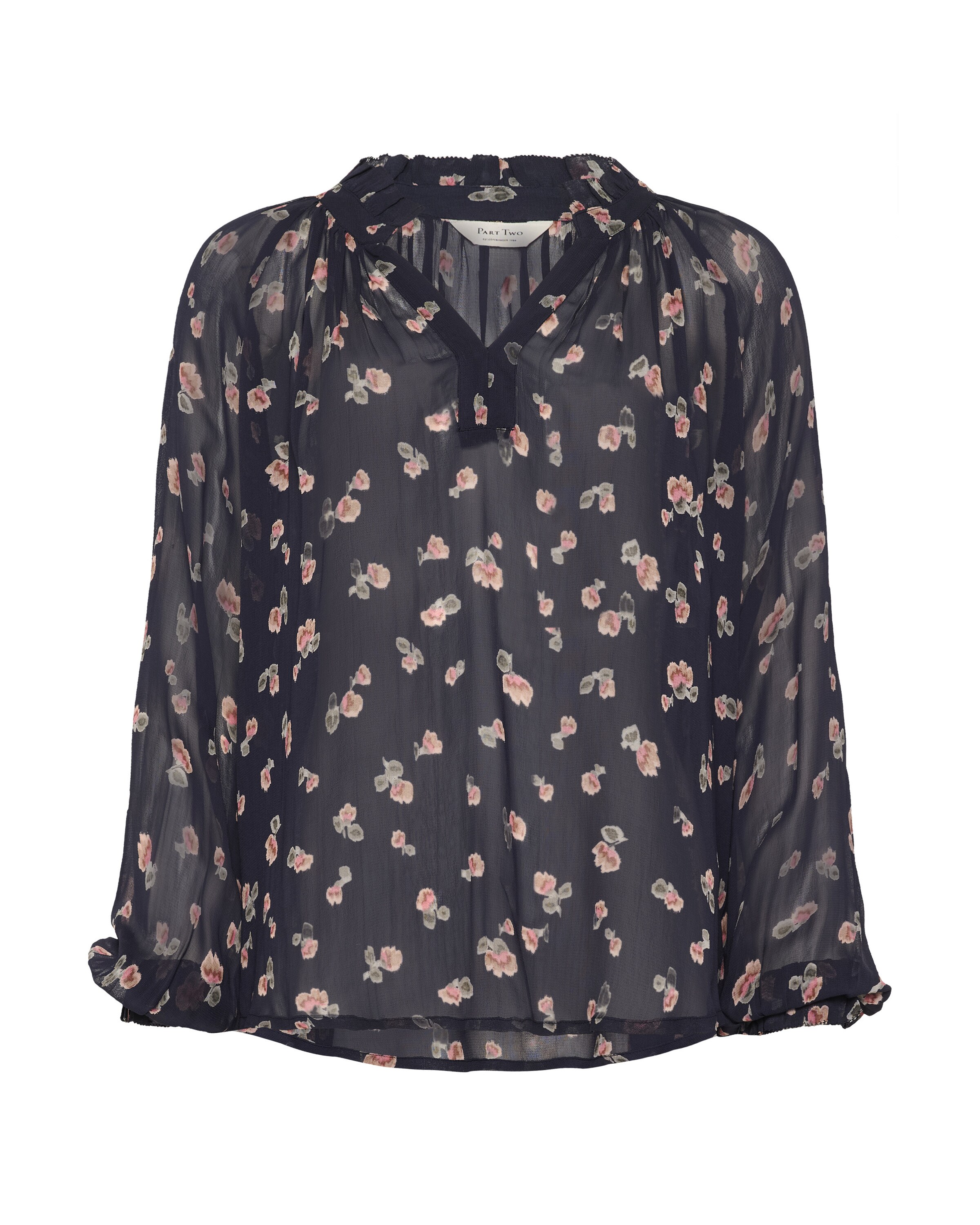 Part Two Blouse 'Kelsia' in Blue: front