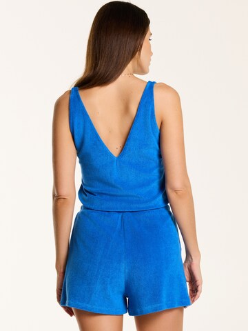 Tuta jumpsuit 'FIJI TOWELING' di Shiwi in blu