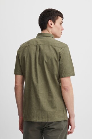 Casual Friday Regular fit Button Up Shirt in Green