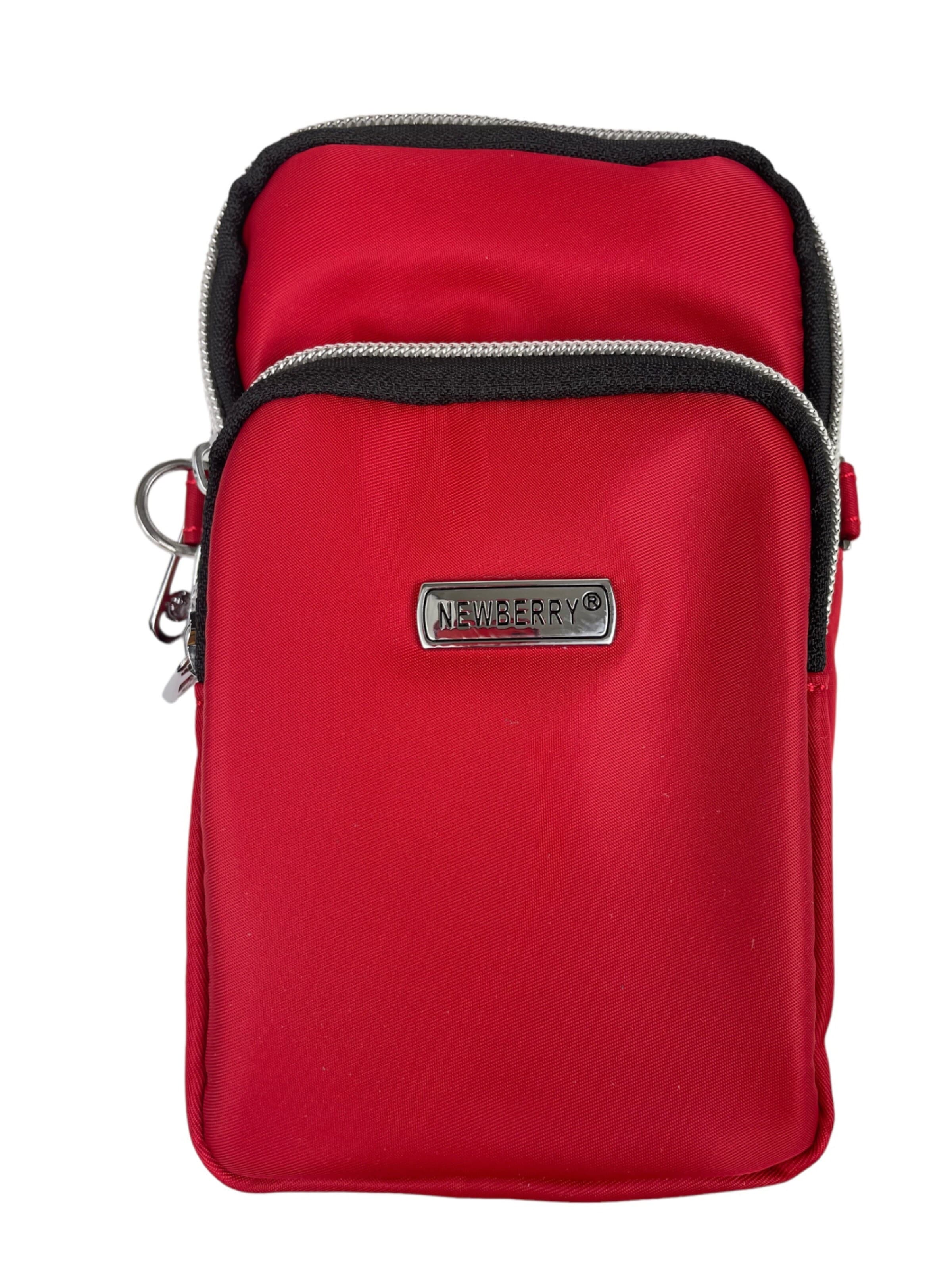 Kumixi Crossbody bag in Red