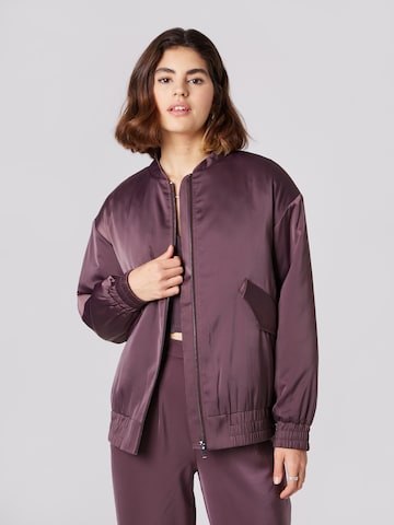 Guido Maria Kretschmer Women Between-Season Jacket 'Cara' in Purple: front