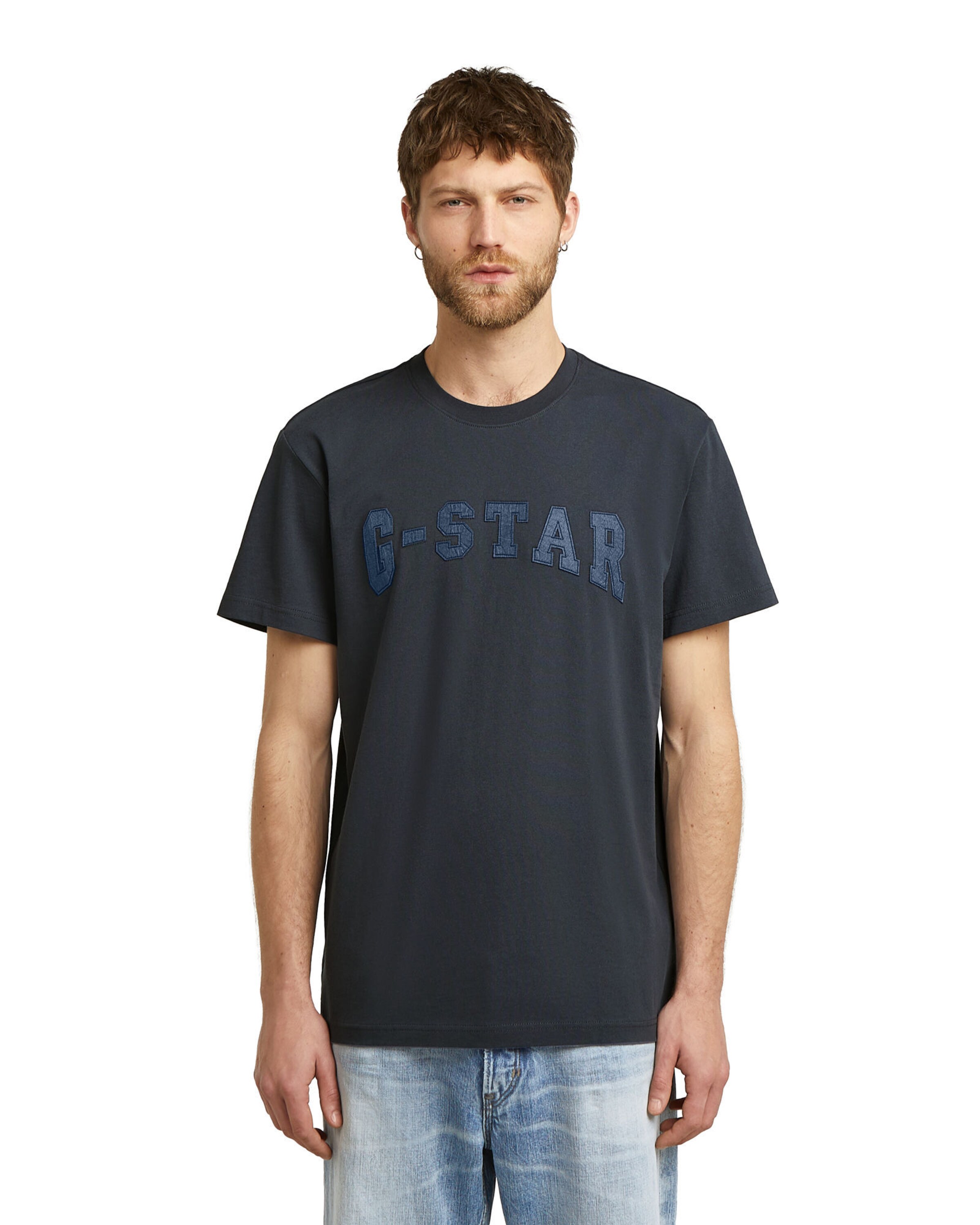 G-STAR Shirt in Blue: front