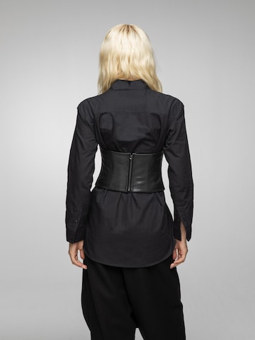 VESPUCCI BY VSP Shirt 'Iana' in Zwart