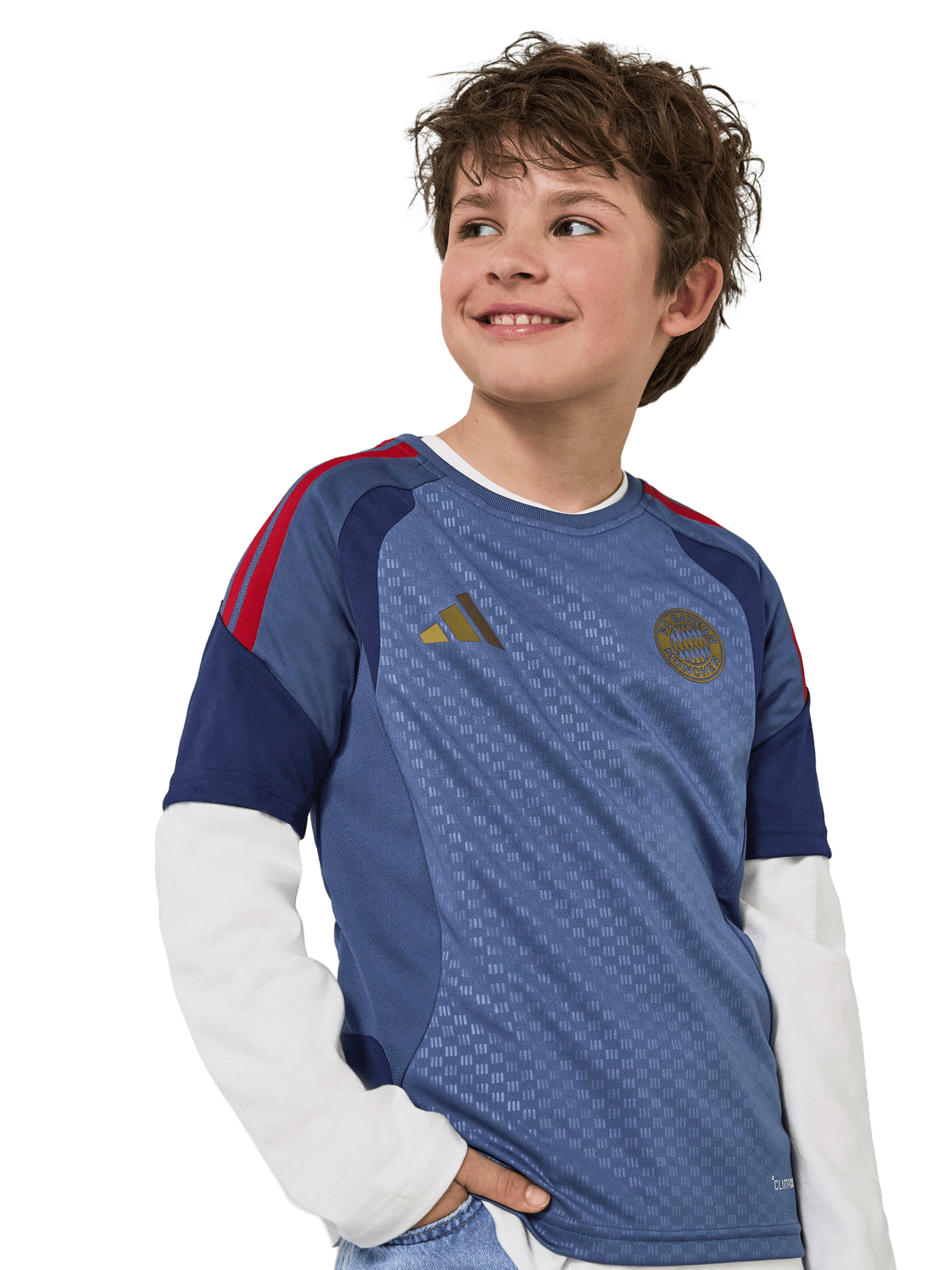 ADIDAS PERFORMANCE Shirt in Blue