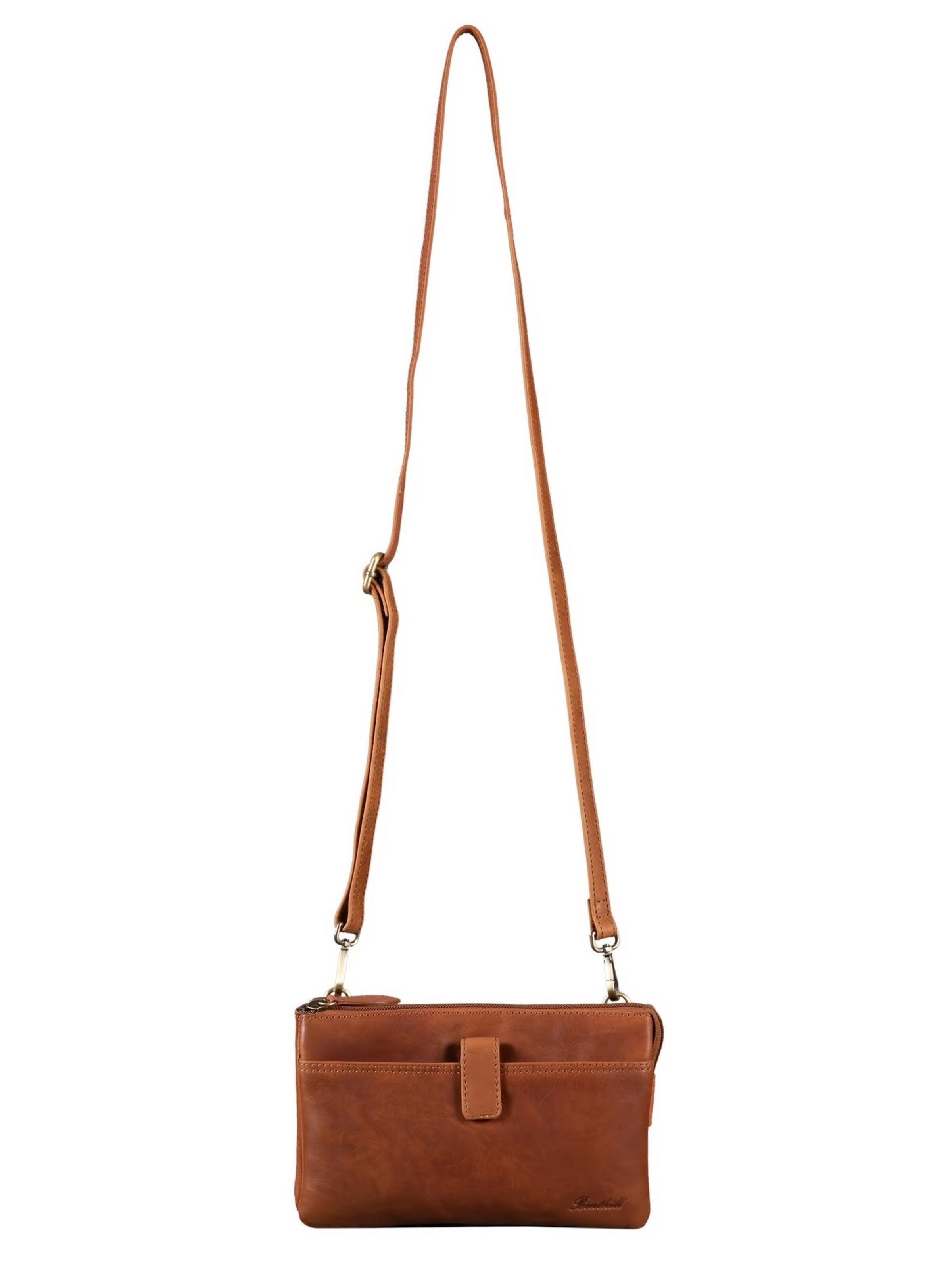 Benthill Handbag in Brown