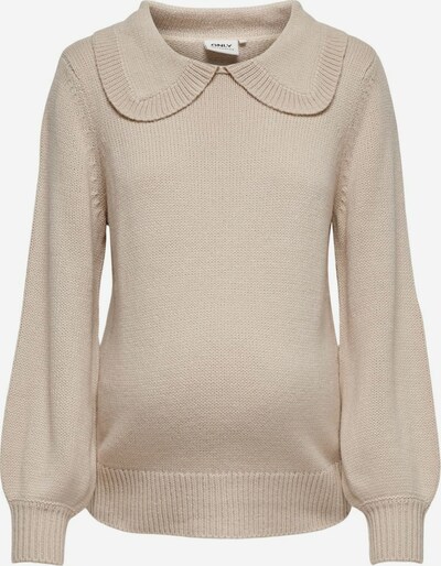 Only Maternity Sweater in Camel, Item view