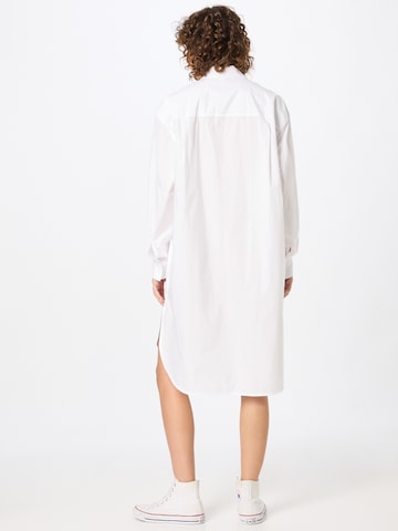 DIESEL - Vestido camisero 'LUNAR' en blanco