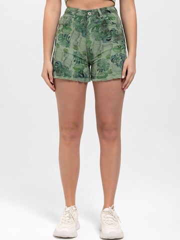 Loosefit Pantaloni di By Diess Collection in verde: frontale