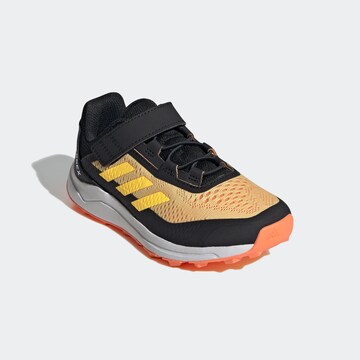 ADIDAS TERREX Athletic Shoes in Orange