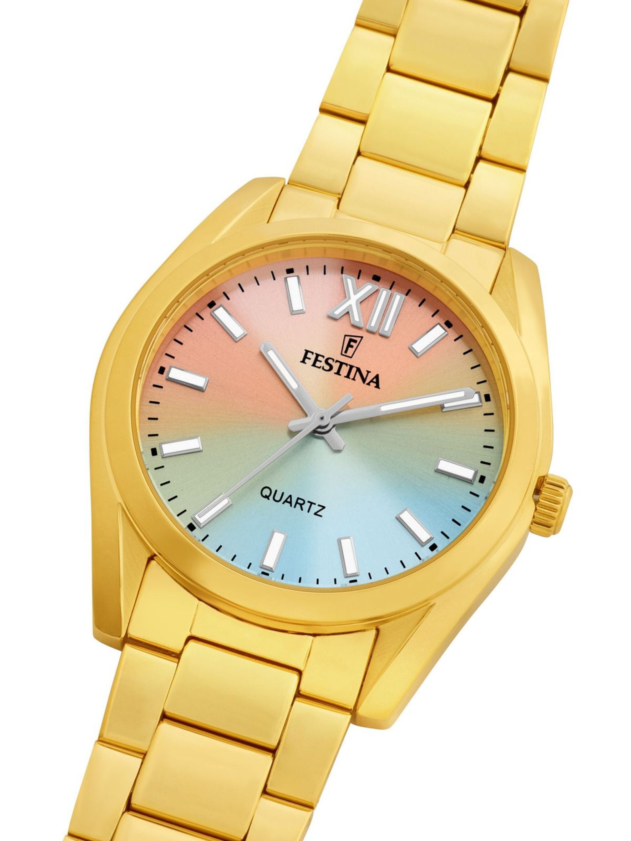 FESTINA Analog watch 'Watch Boyfriend Collection' in Pink