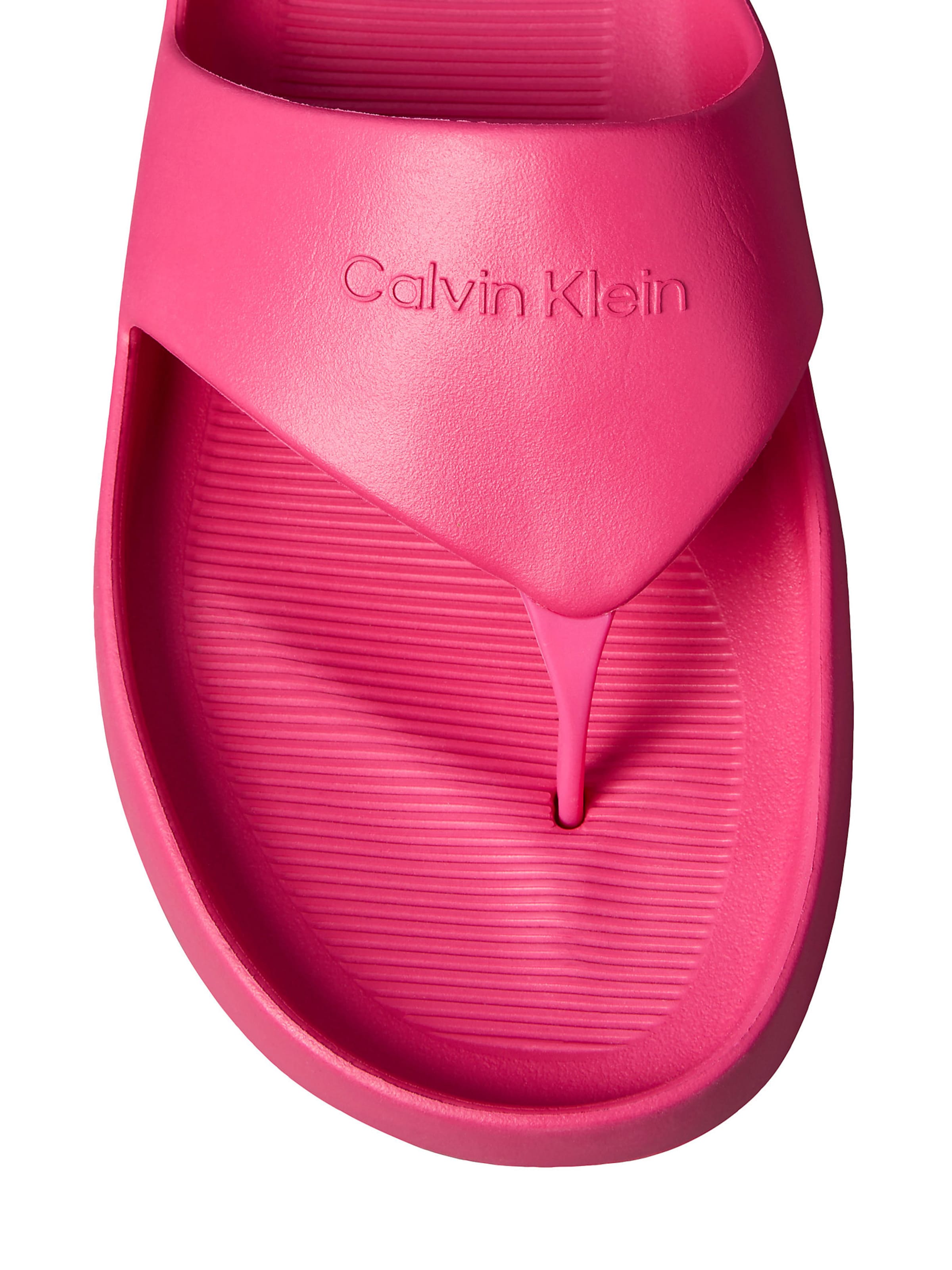 Tongs 'Dorita' Calvin Klein en rose