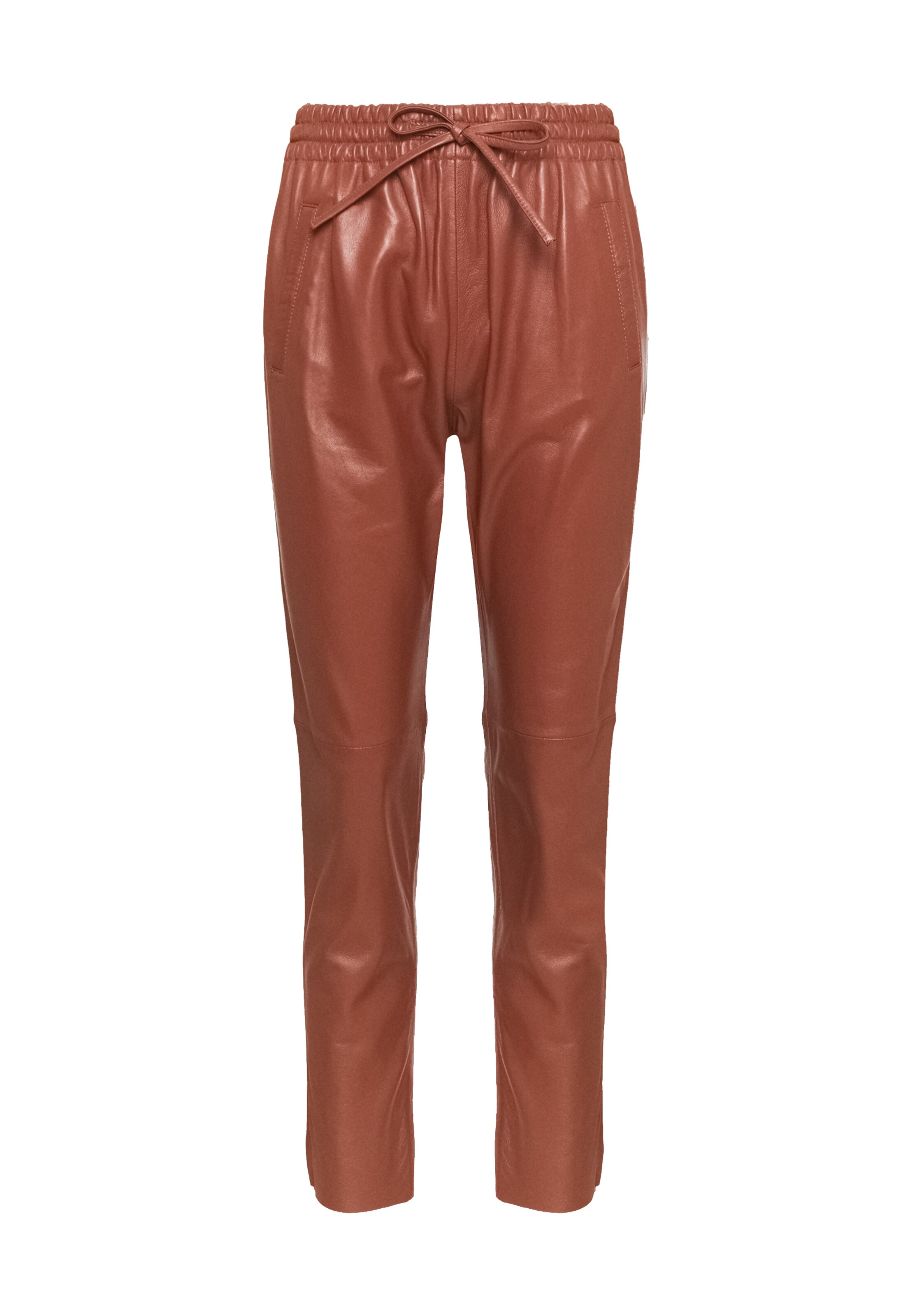 Pantaloni 'GIFT' di OAKWOOD in marrone: frontale