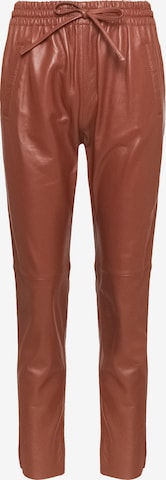 Pantaloni 'GIFT' di OAKWOOD in marrone: frontale