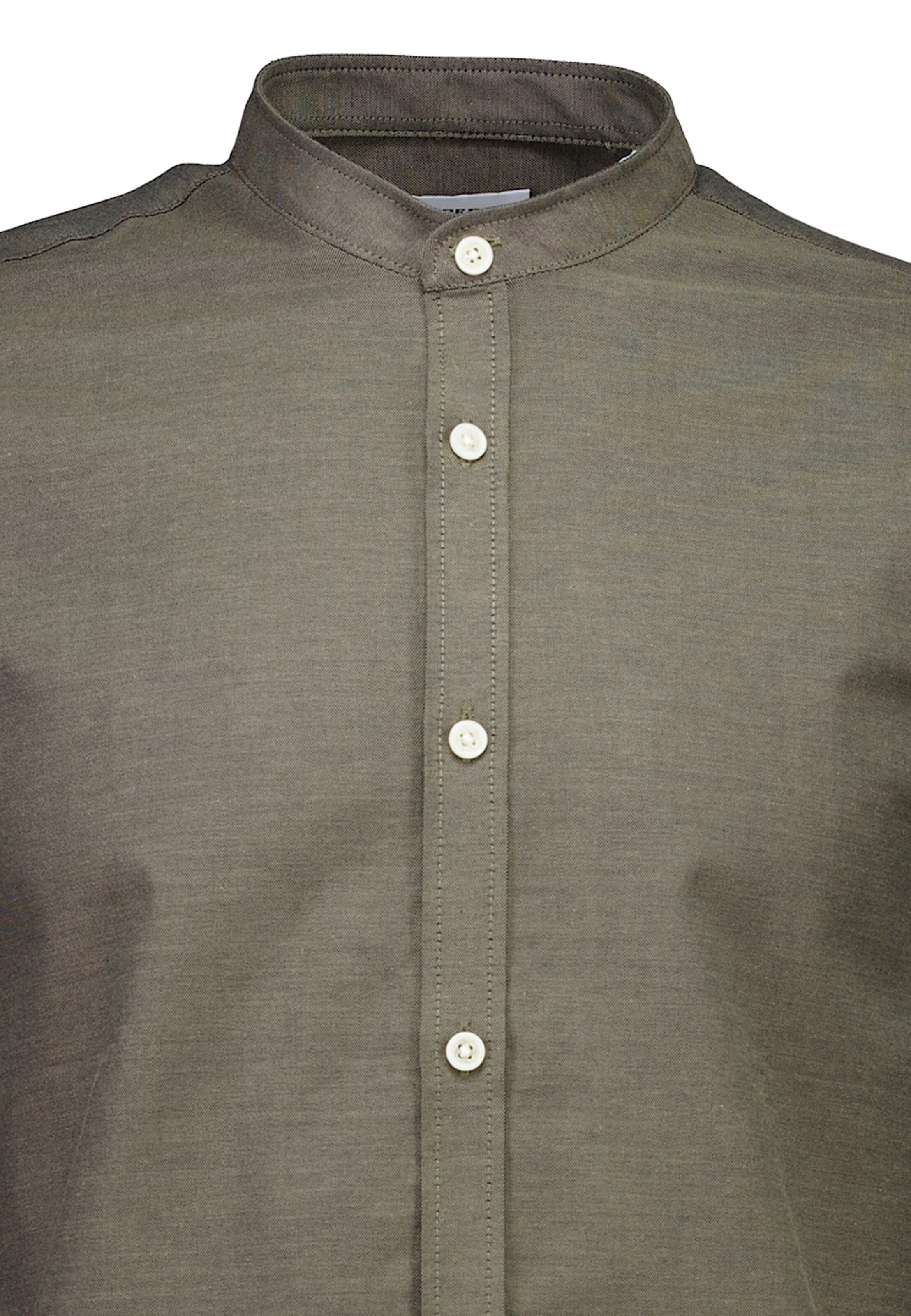 Slim fit Cămașă de la Lindbergh pe verde