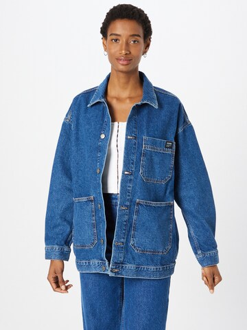 Dr. Denim Jacke 'Ina Worker' in Blau: predná strana