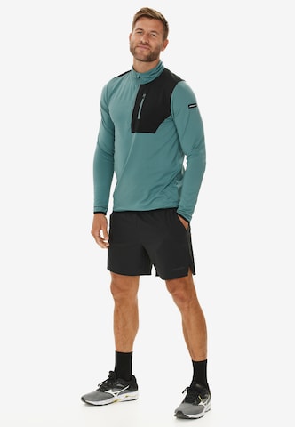 ENDURANCE Athletic Sweatshirt 'Breger' in Green