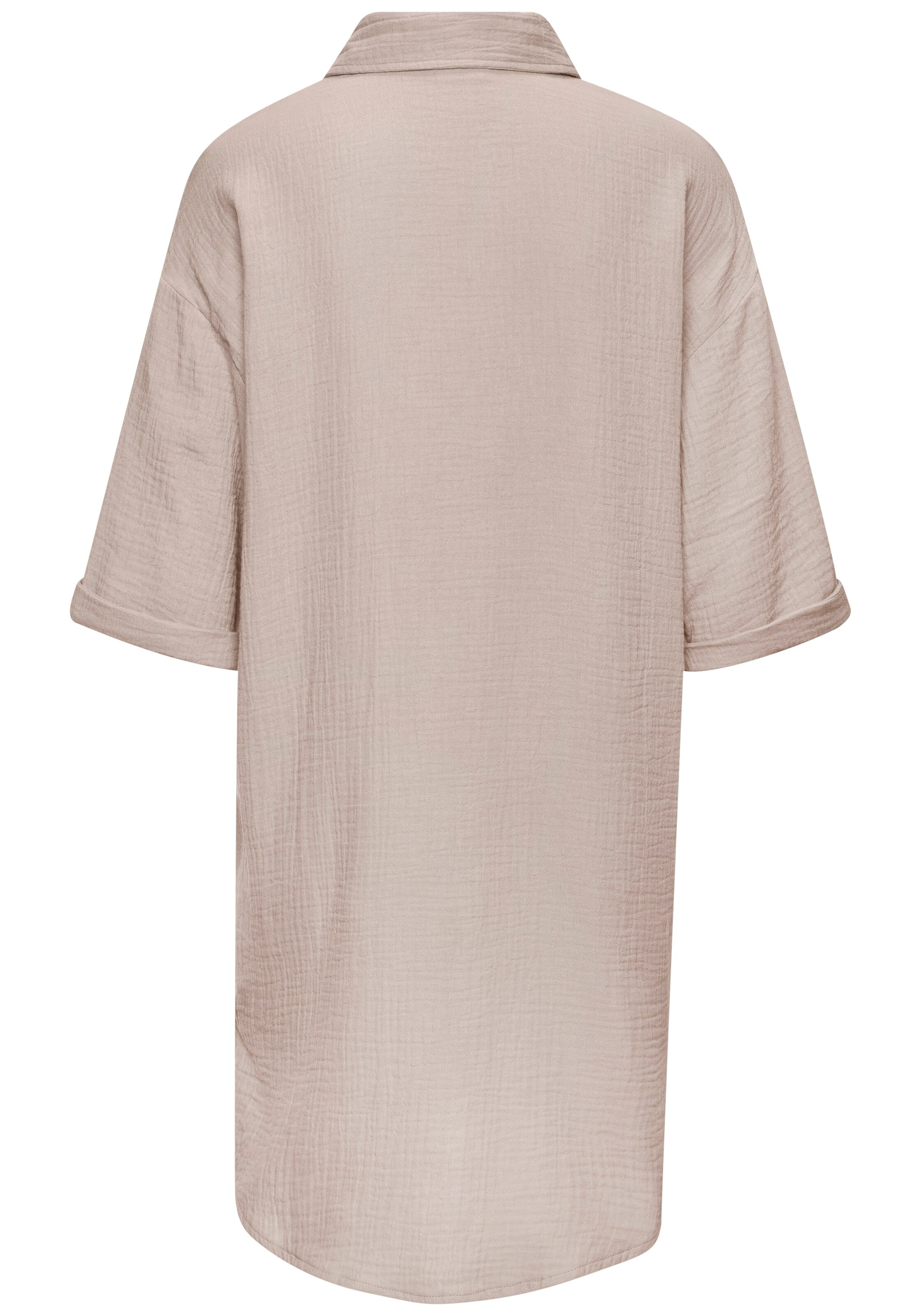 BEACH TIME Bluse in Beige