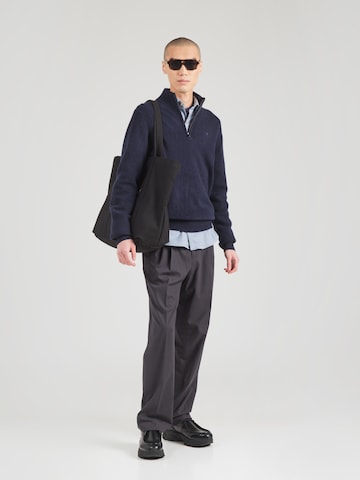 Pull-over Hackett London en bleu