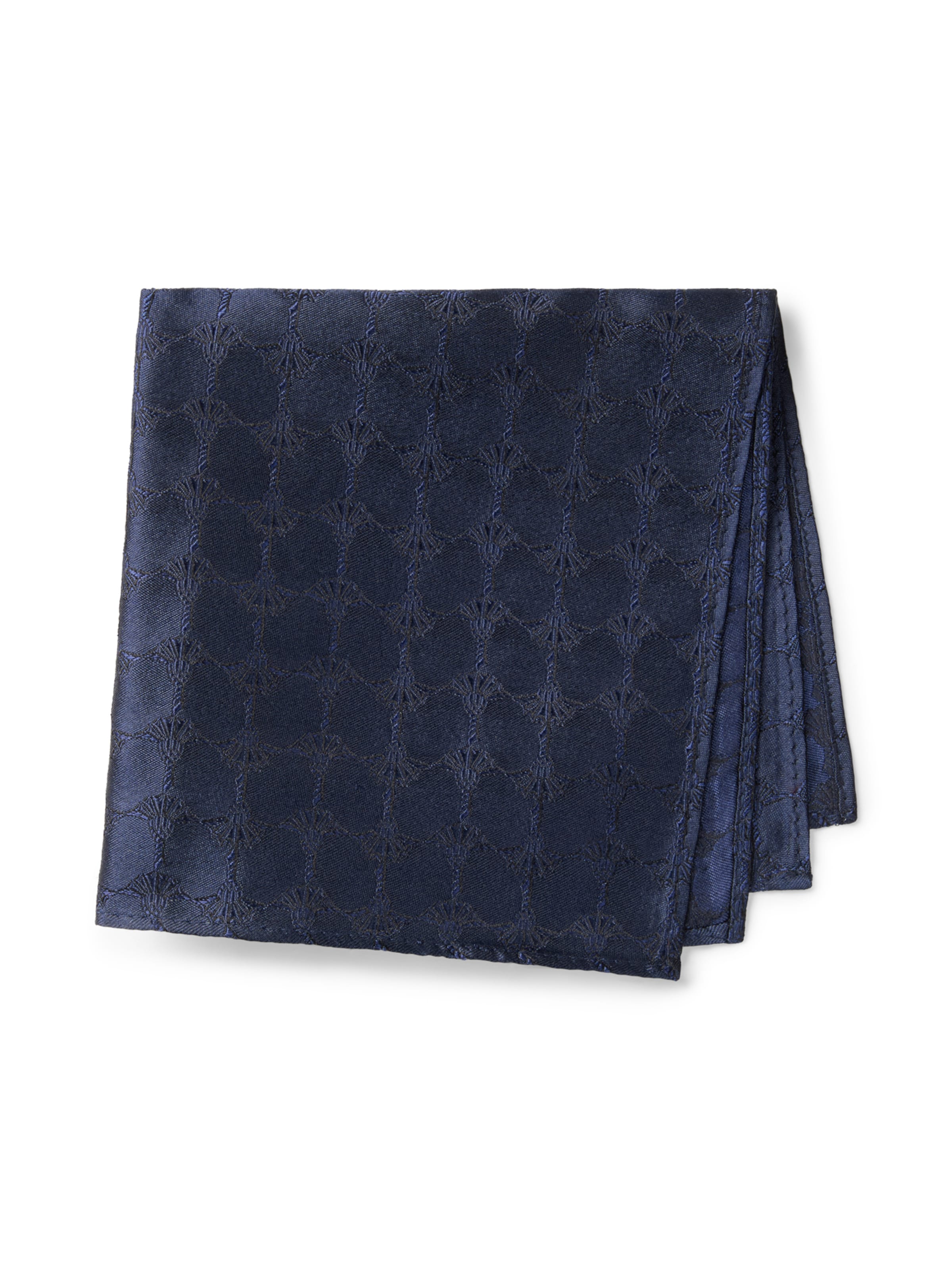 JOOP! Einstecktuch in Blau: Vorderseite