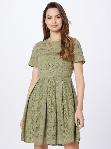 Robe 'HONEY' VERO MODA en vert : devant