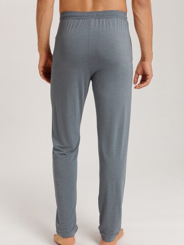 Hanro Regular Trousers 'Casuals' in Blue