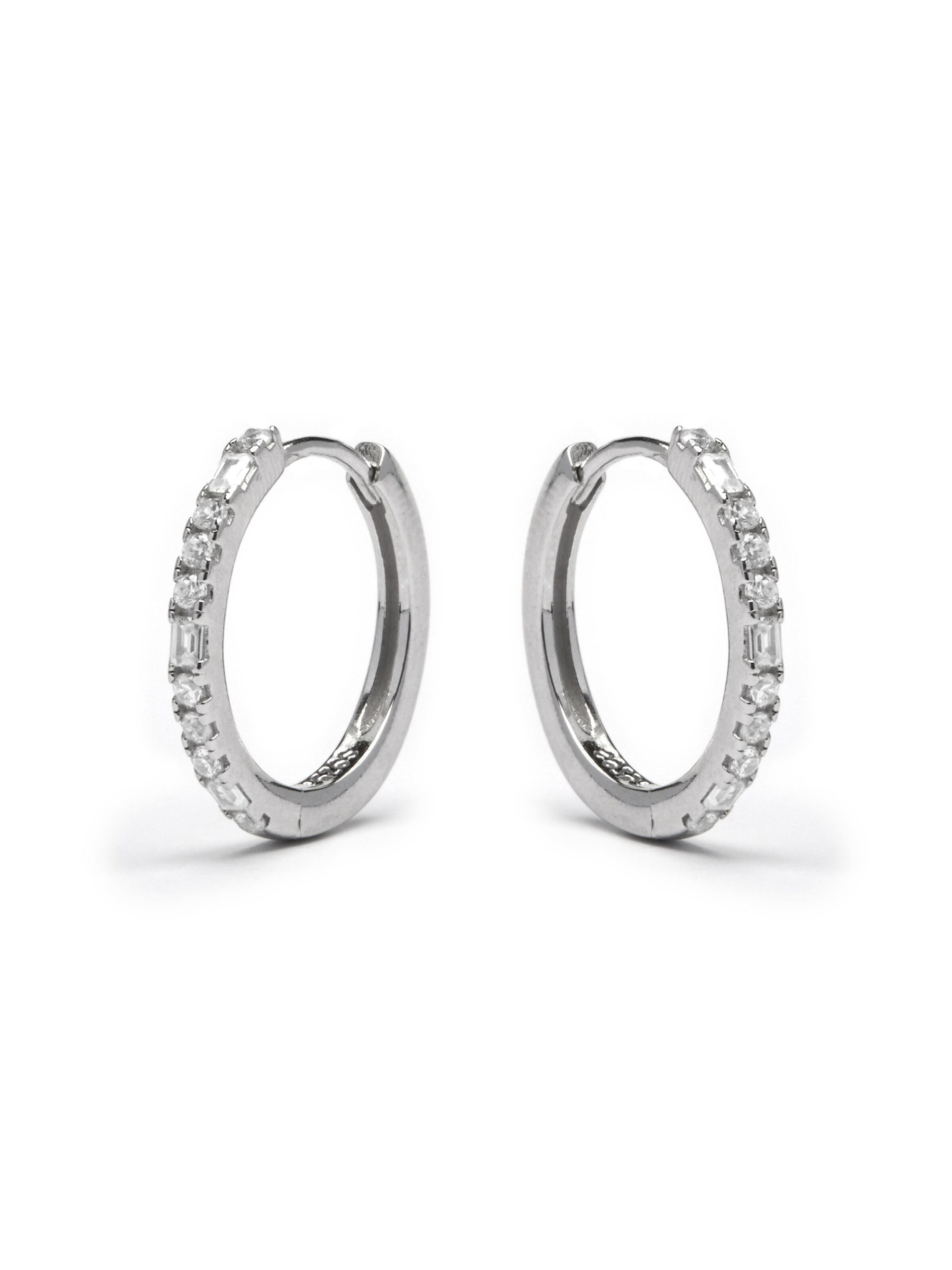 Luxenter Oorbellen 'Lujae' in Zilver