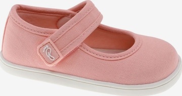 Ballerina di Beppi in arancione: frontale